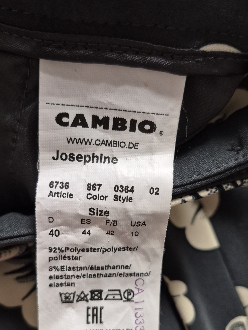 Cambio pant - Picture 6 of 6